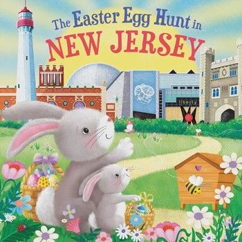 The Easter Egg Hunt in New Jersey Book