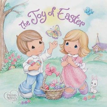The Joy of Easter Book (Precious Moments)