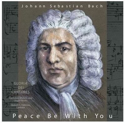 CD Peace Be With You: Johann Sebastian Bach Disc.