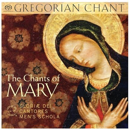 CD The Chants of Mary