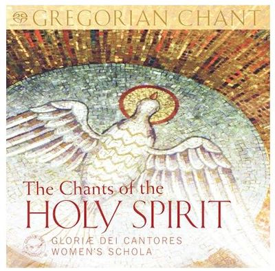 CD The Chants of the Holy Spirit