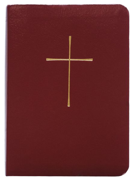 1979 Book of Common Prayer, Economy Edition- Burgundy