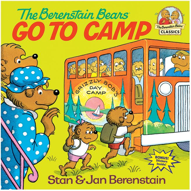 Berenstain Bears Go to Camp Disc.