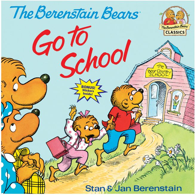 Berenstain Bears Go to School Disc.