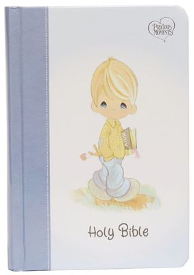 Precious Moments Boys NKJV Bible