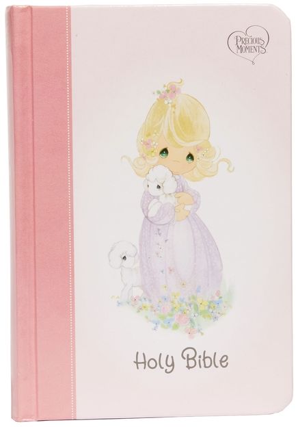 Precious Moments Girls NJKV Bible
