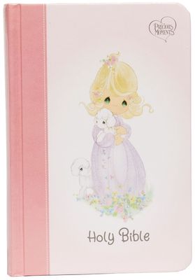 Precious Moments Girls NJKV Bible
