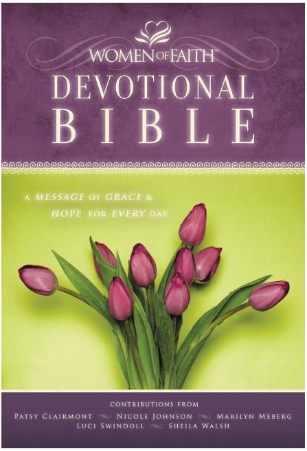 Women of Faith Devotional Bible- NKJV