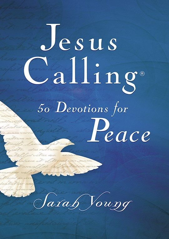 Jesus Calling: 50 Devotions For Peace Disc.