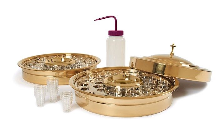 Brass Tone Communion Starter Kit