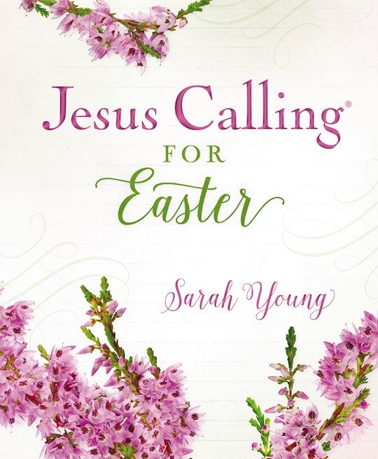 Jesus Calling For Easter Disc.