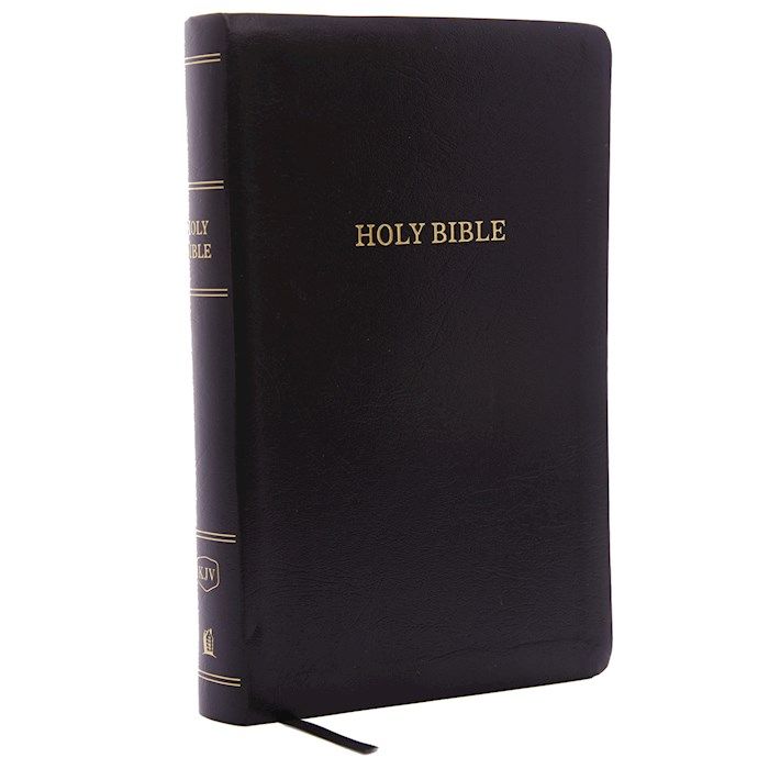 KJV Personal Size Giant Print Reference Bible