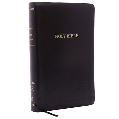 KJV Personal Size Giant Print Reference Bible