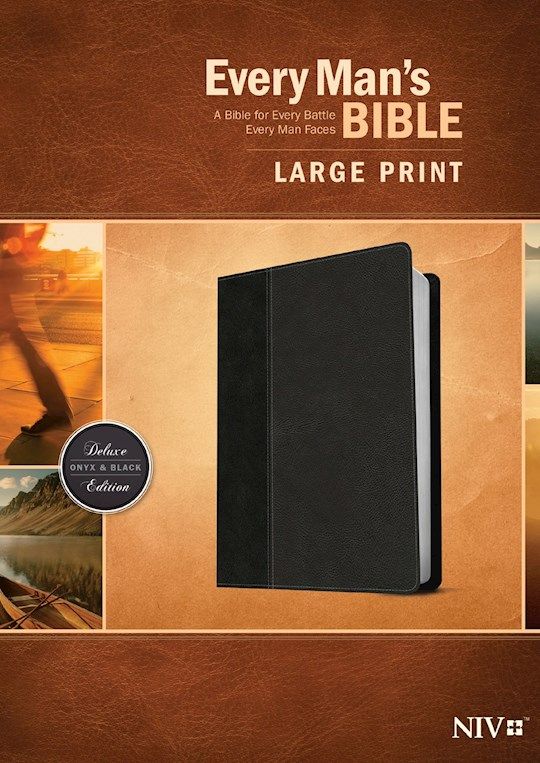 NIV Every Man&#39;s Bible - Large Print