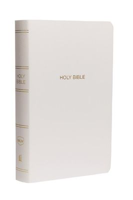 NKJV Gift &amp; Award Bible - Comfort Print White