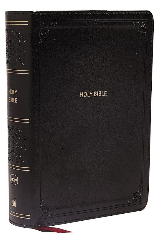 NKJV Compact Reference Bible - Comfort Print Black