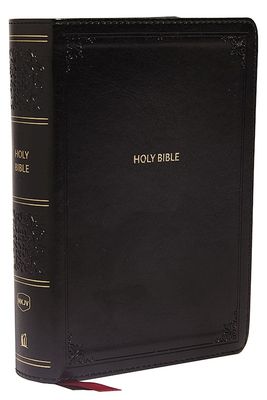 NKJV Compact Reference Bible - Comfort Print Black