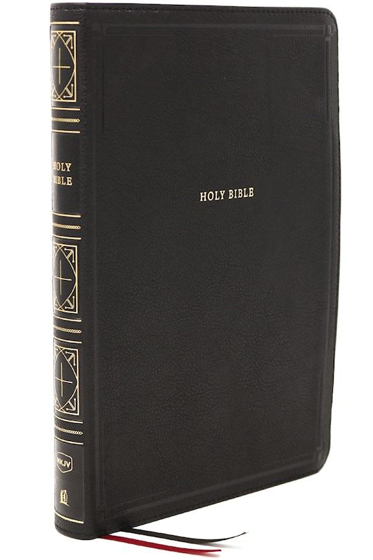 NKJV Thinline Bible - Giant Comfort Print Black