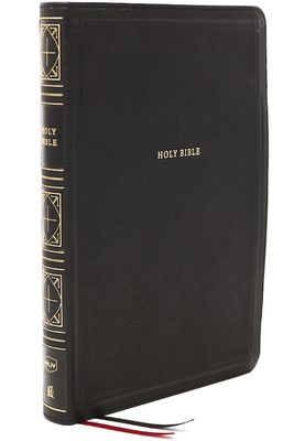 NKJV Thinline Bible - Giant Comfort Print Black
