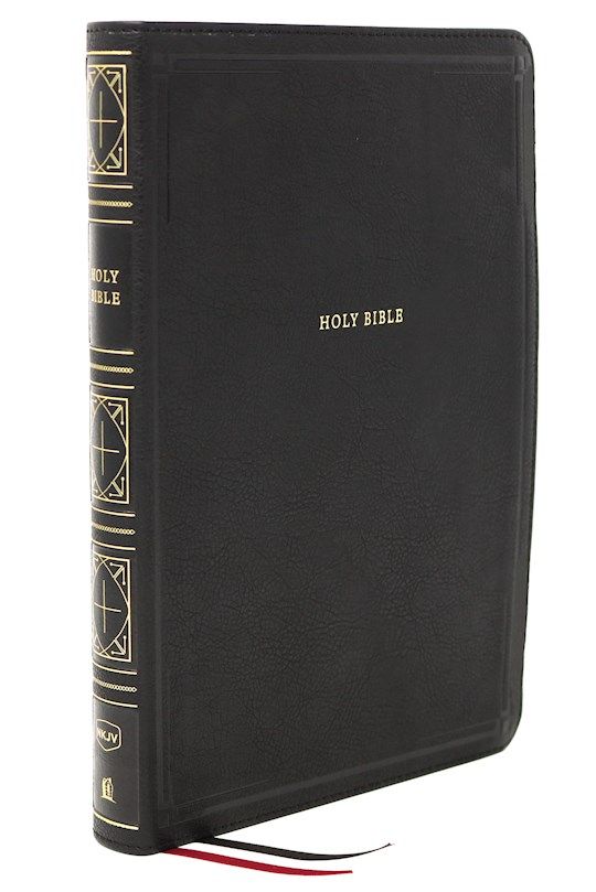 NKJV Thinline Bible - Giant and Comfort Print Black