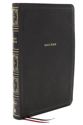 NKJV Thinline Bible - Giant and Comfort Print Black