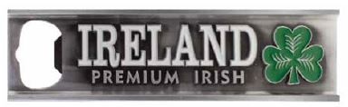 Ireland Bottle Opener Disc.