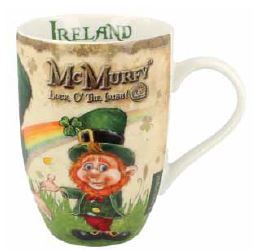 McMurfy Tulip Mug Disc.