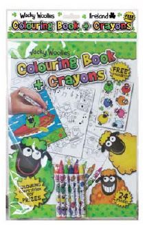 Wacky Woollies Activity Pack Disc.