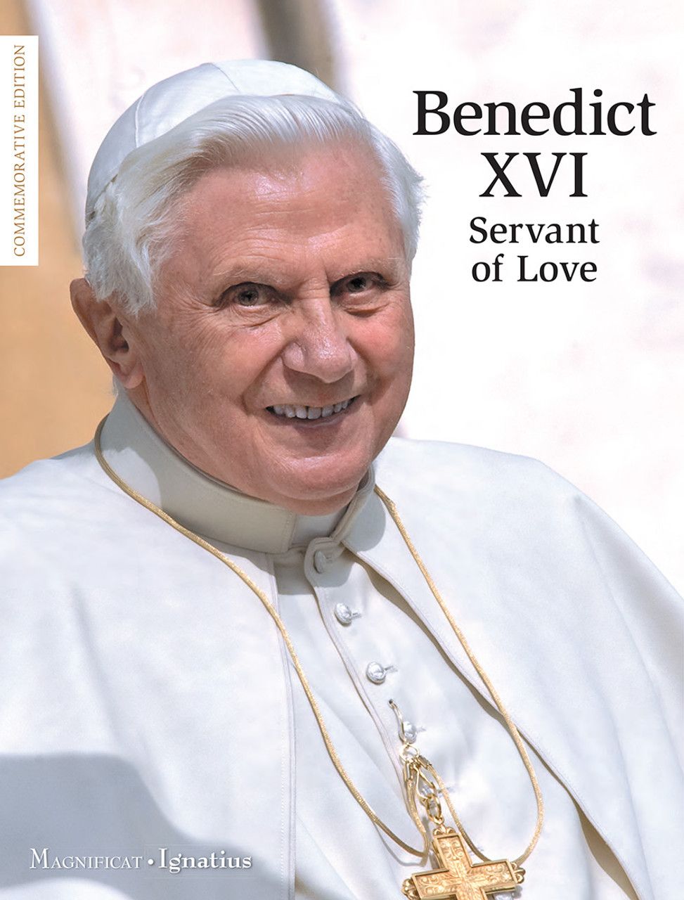 Benedict XVI- Servant of Love Book Disc.