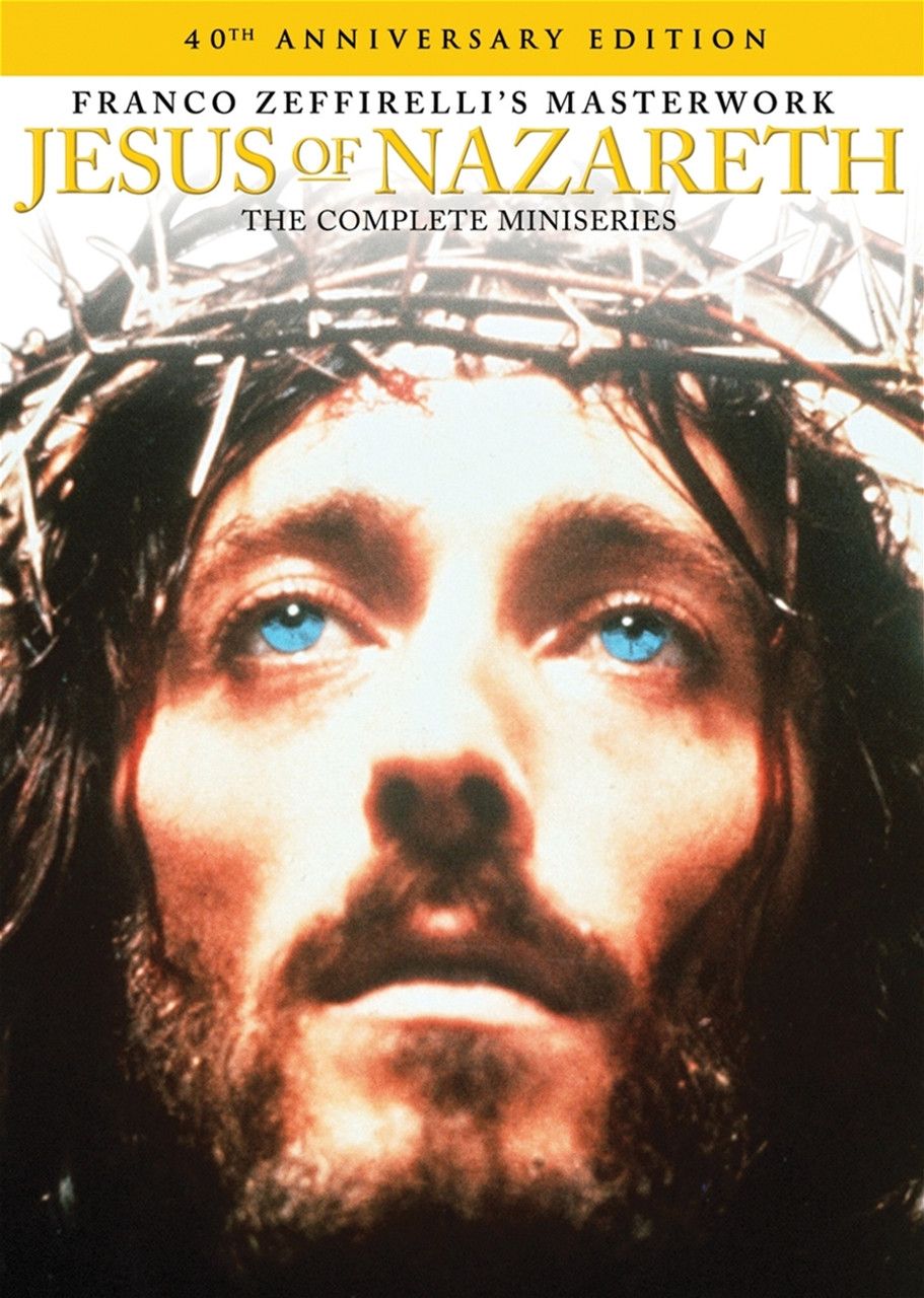 DVD Jesus of Nazareth - 40th Anniversary Edition