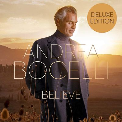 CD- Believe, Andrea Bocelli