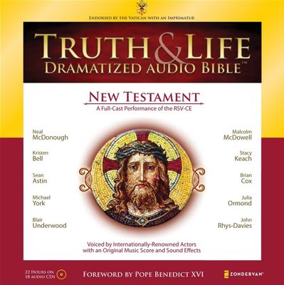 CD- The Truth and Life Dramatized Audio Bible New Testament