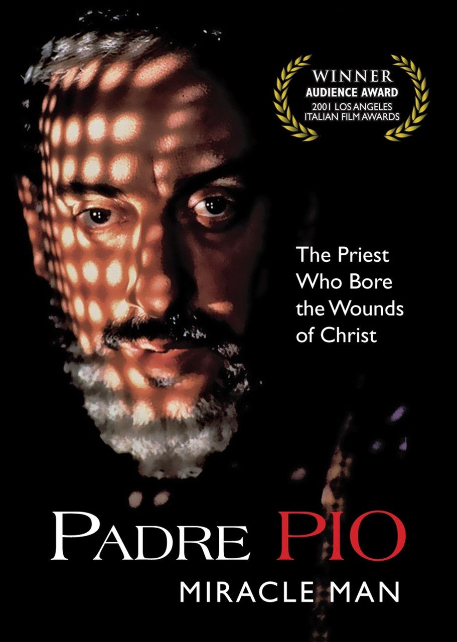 DVD Padre Pio Miracle Man