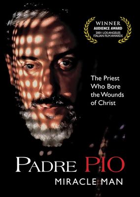 DVD Padre Pio Miracle Man
