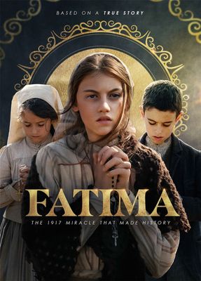DVD Fatima- The 1917 Miracle that Made History