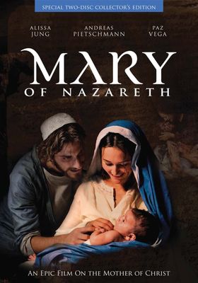 DVD Mary of Nazareth