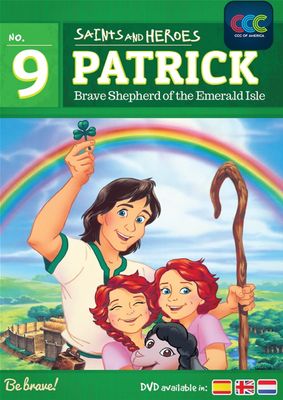 DVD Patrick: Brave Shepherd of the Emerald Isle