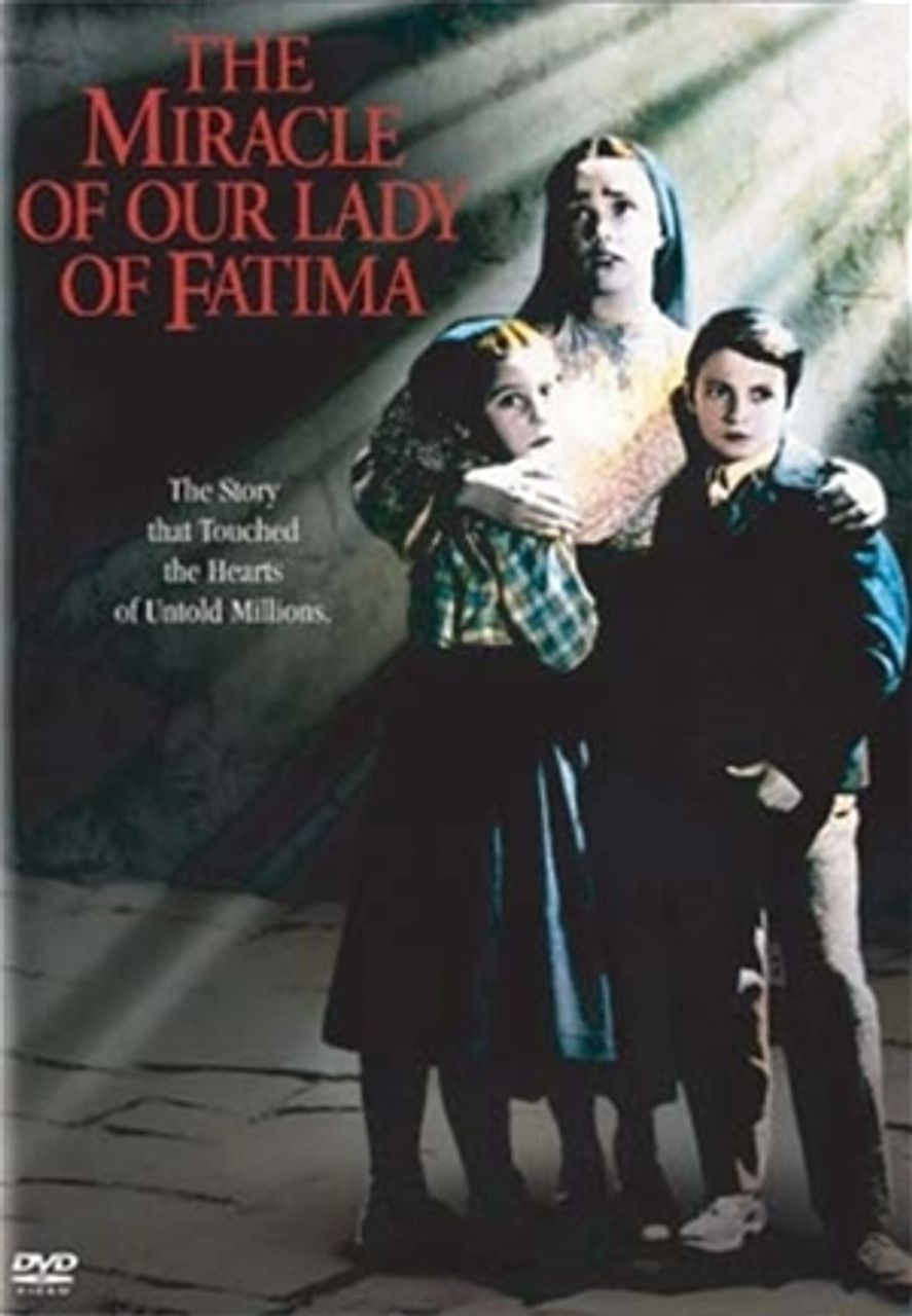 DVD Miracle of Our Lady of Fatima