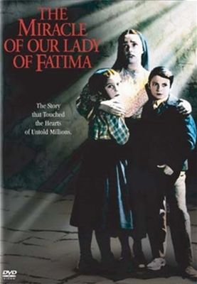 DVD Miracle of Our Lady of Fatima