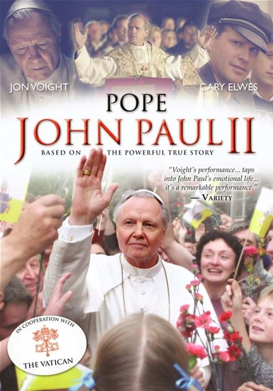 DVD Pope John Paul II