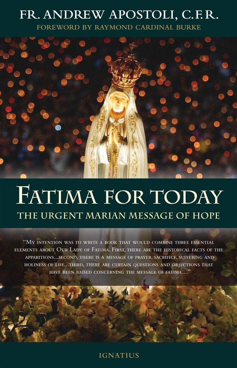 Fatima for Today- The Urgent Marian Message of Hope Book
