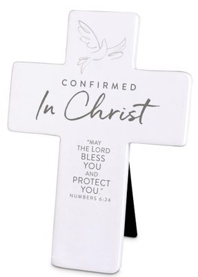 Confirmed in Christ Tabletop Cross