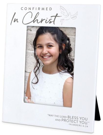 Confirmed in Christ White Frame