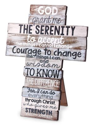 Serenity Tabletop Cross