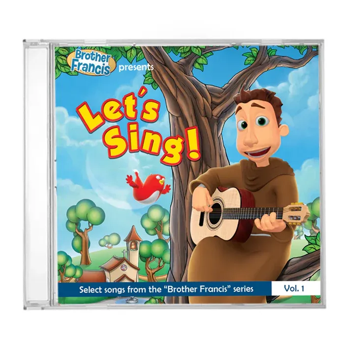 CD- Let&#39;s Sing! - Songs from the &quot;Brother Francis&quot; Series Disc.