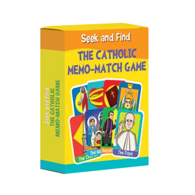 Seek and Find: The Catholic Memo-Match Game