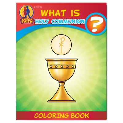 Coloring Book: What is Holy Communion?