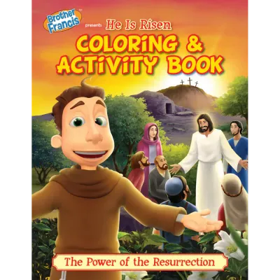 Coloring Book: He is Risen
