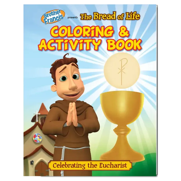 Coloring Book: The Bread of Life