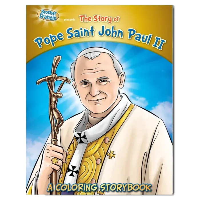 Coloring Storybook: Pope Saint John Paul II
